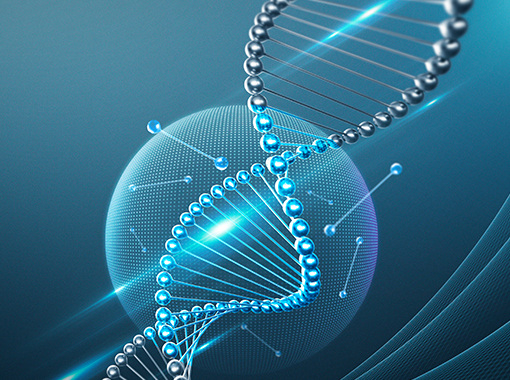 DNA 주사 이미지